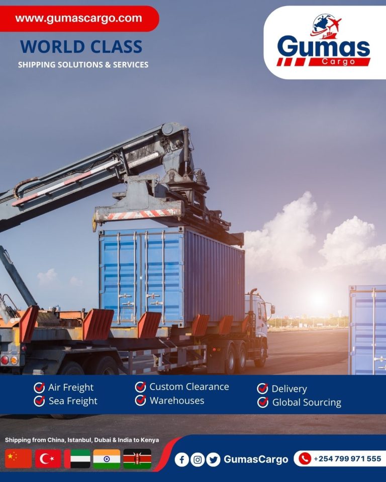 Why Gumas Cargo Stands Out in Kenya’s Shipping Industry